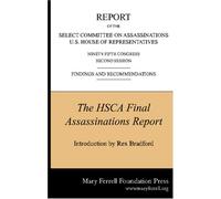 Final Report of the House Select Committee on Assassinations