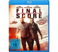 FINAL SCORE - MOVIE (Blu-ray) Pierce Brosnan Ray Stevenson Scott Mann