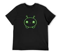 Final Space Mooncake Mens T-Shirt Unisex Graphic Black Tee Shirt XL