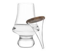Final Touch Ensemble compte-gouttes et verre à whisky