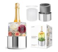 Final Touch FTC14 Refroidisseur de bouteille de glace - Centre de table polyvalent pour événements spéciaux - Facile à utiliser et durable - Personnalisable pour toutes les occasions