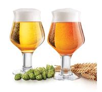 Final Touch GG5019 Lot de 2 verres à bière en forme de V 600 ml