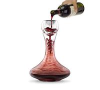 Final Touch Twister WDA919 Ensemble aérateur et décanteur en verre