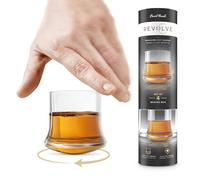 Final Touch Verres à shot rotatifs Revolve - Lot de 4 - 2 oz (60 ml)