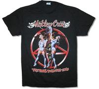 Final Tour 2015 Nurses T-Shirt Dr. Feelgood Tee Mens Black Tees Unisex Shirt(Medium)