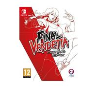 Final Vendetta Collector's Edition Nintendo Switch