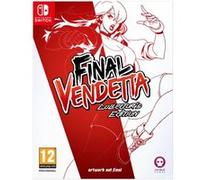 Final Vendetta Collector's Edition Nintendo Switch