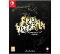 Final Vendetta - Nintendo Switch - Edition Limitée - Beat'em up en side-scrolling