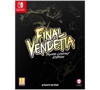 Final Vendetta Super Limited Edition Nintendo Switch