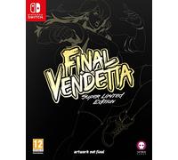 Final Vendetta Super Limited Edition Nintendo Switch