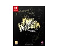 Final Vendetta Super Limited Edition Nintendo SWITCH