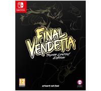 Final Vendetta Super Limited Edition Nintendo Switch