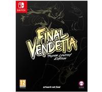 Final Vendetta Super Limited Edition Nintendo SWITCH G