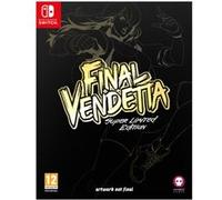 Final Vendetta Super Limited Edition Nintendo SWITCH G