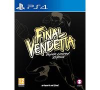Final Vendetta Super Limited Edition (PlayStation 4)