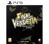 Final Vendetta Super Limited Edition Playstation 5