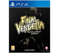 Final Vendetta Super Limited Edition Ps4