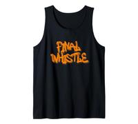 Final Whistle Graffiti Typographie Design Débardeur
