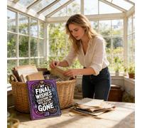 Final Wishes Planner - Papier organiseur Last Wishes Journal de travail hérité Journal des affaires personnelles Journal complet de contact avec mot de passe d'actifs | Exige une préparation familiale