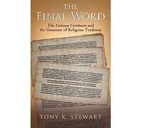 The Final Word Tony K. Stewart (Auteur)