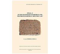 Final -Y In Non-Manichaean Parthian And The Proto-Parthian 'rhytmic Law