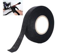 FinalCool Ruban isolant auto-soudant - 10 m x 23 mm x 0,8 mm - Ruban isolant étanche noir - Ruban adhésif auto-soudant - Ruban vulcanisant - Pour isoler, réparer et regrouper