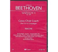 Finale der Sinfonie d-Moll Nr.9 op.125 - Chorstimme Tenor : Playalong-CD