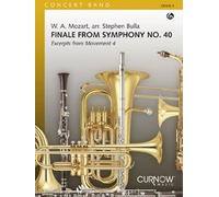 Finale From Symphony No. 40 / Score + Parties
