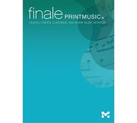 Finale PrintMusic 2014 ALLEMAND Programme de partition