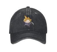 Finaled Fantasyed 7 Sun Baseball Cap Chibi Fat Cloud Casual Unisex Men Washed Trucker Hat Wholesale Design Snapback Cap
