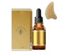 Finalement furtifs légers et anti-rideaux pour le visage jeune sérum, huile d'essence anti-ride, lisse les ridules, hydrate profondément, éclaircissant le sérum de visage hydratant avec plaque (1PC)