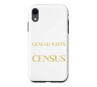 Finalement, Tous Les généalogistes sont Venus à Leur généalogie de recensement Coque pour iPhone XR