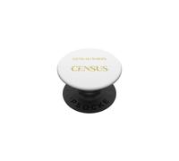 Finalement, Tous Les généalogistes sont Venus à Leur généalogie de recensement PopSockets PopGrip Adhésif