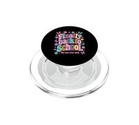 Finally Back to School No-One Ever Said Funny Teacher PopSockets PopGrip pour MagSafe