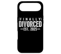 Finally Divorced Est 2025 | Divorcee Ex Husband Ex Wife Coque pour iPhone Air
