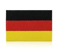 Finally Home Écusson à repasser - Drapeau de l'Allemagne - Écusson de l'armée allemande - Écusson thermocollant - Écusson thermocollant - Drapeau de l'Allemagne
