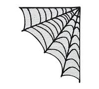 Finally Home Écusson à repasser motif toile d'araignée d'Halloween | Patchs d'araignée, écussons à repasser de sorcière, patch toile d'araignée, écusson