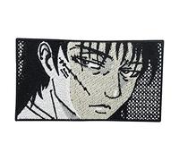 Finally Home Écusson thermocollant Anime Bad Boy | Patchs de dessin animé, manga, écussons de bande dessinée, écussons