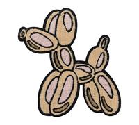 Finally Home Écusson thermocollant - Ballon chien - Patchs pour chiens - Thermocollants - Vestes en jean - Patch cool - Patch rétro