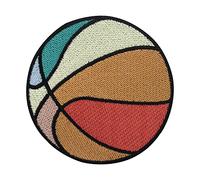 Finally Home Écusson Thermocollant | Basket rétro | Patch à coller au fer à repasser ou à coudre | Pièce de décoration ou réparation pour vêtement, jean, sac, pantalon, veste
