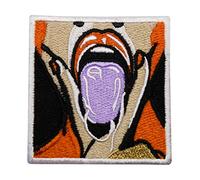 Finally Home Écusson Thermocollant | DRIPPING TONGUE LANGUE FEMMES | Patch à coller au fer à repasser ou à coudre | Pièce de décoration ou réparation pour vêtement, jean, sac, pantalon, veste