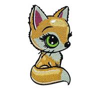 Finally Home Écusson thermocollant et à coudre - Motif bébé renard - Écusson thermocollant pour enfant