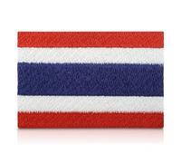 Finally Home Écusson thermocollant motif drapeau thaïlandais | Patch drapeau thaïlandais, écusson thermocollant, écusson