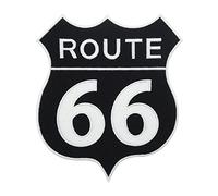 Finally Home Grand écusson Route 66 USA moto thermocollant | Patchs de veste vintage, écussons pour le dos, écusson pour le dos de veste de moto, écusson Old School pour gilet en cuir