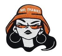 Finally Home No, Thanks Bucket Hat Patch à repasser | Patchs cool pour femmes, écussons de filles à repasser, écusson féministe, écusson féministe, écusson à repasser féministe Girl Power