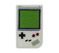 Finally Home Patch à attacher avec scratch - Old School Game Boy | Patchs vintage, écussons de jeu, badge, patch rétro