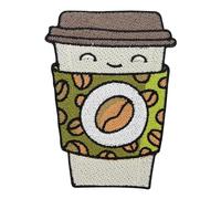 Finally Home Patch thermocollant - Kawaii Café | Écusson de café, Cute Manga, Patchs thermocollants, Patchs de dessin animé à coudre, patchs à repasser de bande dessinée, écussons thermocollants pour