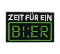 Finally Home Patch thermocollant - Le temps pour une bière - Patch alcool - Bière - Thermocollant amusant