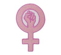 Finally Home Patch thermocollant - Symbole féministe | Patchs et thermocollants féministes, petites femmes, écussons Girl Power