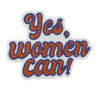 Finally Home Yes, Women can Patch Thermocollant | Patchs Femmes, Féministe, Patch Féministe, Féministe Girl Power Patch
